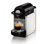 Ficha técnica e caractérísticas do produto Cafeteira Pixie C60 Steel 110V Nespresso