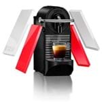 Ficha técnica e caractérísticas do produto Cafeteira Pixie Nespresso Coral Steel 220v Automática - D60-Br3-Wr-Ne