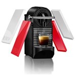 Ficha técnica e caractérísticas do produto Cafeteira Pixie Nespresso Coral Steel Automática - D60-Br3-Wr-Ne - 110V