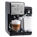 Ficha técnica e caractérísticas do produto Cafeteira Prima Latte Evolution Prata 220V Oster