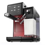 Ficha técnica e caractérísticas do produto Cafeteira Prima Latte Evolution Preta/Vermelha 220V Oster