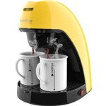 Ficha técnica e caractérísticas do produto Cafeteira Single Cadence Colors Amarela - 220v