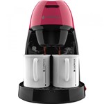 Ficha técnica e caractérísticas do produto Cafeteira Elétrica 2 Xícaras Cadence Single Colors CAF217 Rosa