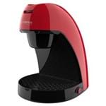 Ficha técnica e caractérísticas do produto Cafeteira Single Cadence Colors Vermelha 127V