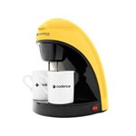 Ficha técnica e caractérísticas do produto Cafeteira Single Colors Amarela Cadence - 110 V