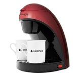 Ficha técnica e caractérísticas do produto Cafeteira Single Colors Vermelha Caf111 Cadence