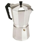 Ficha técnica e caractérísticas do produto Cafeteira Tipo Italiana em Alumínio para 6 Xicaras de Café