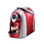 Máquina de Café Espresso Multibebidas Tres Modo - Vermelho