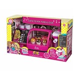 Ficha técnica e caractérísticas do produto Cafeteria Fun Fabulosa da Barbie