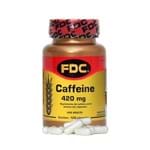 Ficha técnica e caractérísticas do produto Caffeine 420Mg com 120 Cápsulas