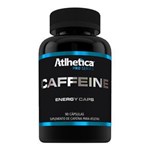 Ficha técnica e caractérísticas do produto Caffeine Pro Series 90 Capsulas - Atlhetica Nutrition - SEM SABOR