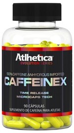 Ficha técnica e caractérísticas do produto Caffeinex - 90 Cápsulas - Atlhetica Nutrition