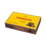 Ficha técnica e caractérísticas do produto Caixa 12 Unidades Alfajor de Chocolate - Havanna