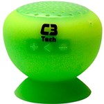 Ficha técnica e caractérísticas do produto Caixa Acústica 3.0 Bluetooth 3W RMS SP-12B Verde - C3 Tech - C3 Tech