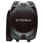 Ficha técnica e caractérísticas do produto Caixa Acústica Amplificada Eterny ET43006AB com Entrada USB, Entrada Cartão SD e Microfone Sem Fio - 80 W