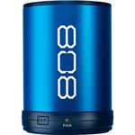 Ficha técnica e caractérísticas do produto Caixa Acústica Bluetooth Canz 808 Azul 2Watts