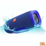 Ficha técnica e caractérísticas do produto Caixa Acústica Bluetooth JBL à Prova D'Água Azul - CHARGE 3