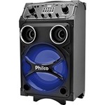 Caixa Acústica Multiuso Philco PHT2500 MP3 Player 2 Entradas USB - 250W