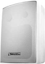 Ficha técnica e caractérísticas do produto Caixa Acústica Par Ps200 Plus 4'' 30W Branca com Suporte - Par