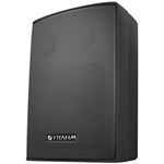 Ficha técnica e caractérísticas do produto Caixa Acústica Par Ps200 Plus 4"" 30W Preta com Suporte - Par