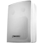 Ficha técnica e caractérísticas do produto Caixa Acústica Par Ps200 Plus 4"" 30w Branca com Suporte - Par