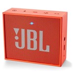 Ficha técnica e caractérísticas do produto Caixa Acústica 3W Rms Portátil Bluetooth Laranja GO - JBL