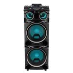Ficha técnica e caractérísticas do produto Caixa Amplificada Bluetooth 1500WRMS Gradiente Power Bass GCA103 Entradas USB e SD