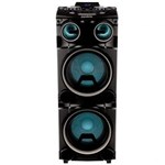 Ficha técnica e caractérísticas do produto Caixa Amplificada Gradiente Power Bass GCA103 com Bluetooth, Rádio FM, Entrada Microfone e USB - 1500W