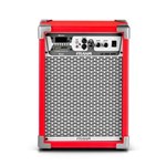 Ficha técnica e caractérísticas do produto Caixa Amplificada Multiuso FRAHM LC 350 APP Vermelha