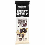 Ficha técnica e caractérísticas do produto Caixa Best Whey Cookies N Cream Chocolate Proteico Branco