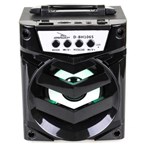 Ficha técnica e caractérísticas do produto Caixa Bluetooth FM/USB/SD 6 Watts RMS D-BH1065 - Grasep