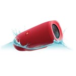 Ficha técnica e caractérísticas do produto Caixa Bluetooth Jbl Charge 3 Wireless Prova DAgua - Vermelha