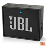 Ficha técnica e caractérísticas do produto Caixa Bluetooth JBL GO Black com Potência de 3 W - JBL