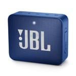 Ficha técnica e caractérísticas do produto Caixa Bluetooth JBL Go2 Blue Azul
