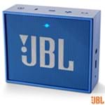 Ficha técnica e caractérísticas do produto Caixa Bluetooth JBL GO Blue com Potência de 3 W - JBL