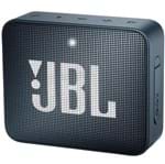 Ficha técnica e caractérísticas do produto Caixa Bluetooth JBL GO2 NAVY Azul