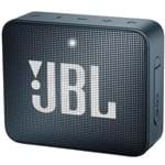Ficha técnica e caractérísticas do produto Caixa Bluetooth JBL GO2 Navy - Azul
