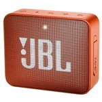 Ficha técnica e caractérísticas do produto Caixa Bluetooth JBL GO2 Orange, à Prova Dágua, Bluetooth, Autonomia Até 5hs - Laranja