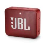 Ficha técnica e caractérísticas do produto Caixa Bluetooth JBL Go2 Red Vermelho