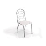Ficha técnica e caractérísticas do produto Caixa C/ 2 Cadeiras Kappesberg Holanda - BRANCO