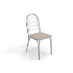 Ficha técnica e caractérísticas do produto Caixa C/ 2 Cadeiras Kappesberg Holanda - MARROM