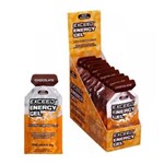Ficha técnica e caractérísticas do produto Caixa com 10 Sachês Exceed Energy Gel Advanced Nutrition - Chocolate - 10 Sachês