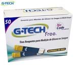 Ficha técnica e caractérísticas do produto Caixa com 50 Unid de Tiras Teste para Monitor de Glicose G-Tech Free