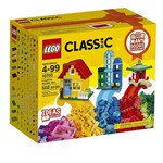 Ficha técnica e caractérísticas do produto Caixa Criativa de Construção 502 Peças - LEGO Classic 10703