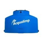 Ficha técnica e caractérísticas do produto Caixa D'Água 1000L Azul Água Protegida - Acqualimp - Acqualimp