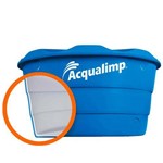 Caixa D'Água Aberta Dupla Proteção 500 Litros - ACQUALIMP