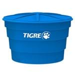 Ficha técnica e caractérísticas do produto Caixa D'água Polietileno Azul 5.000L Tigre