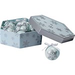Caixa de Bolas Decoradas, 7,5 Cm - 7 Unidades - Christmas Traditions