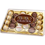 Ficha técnica e caractérísticas do produto Caixa de Bombom Ferrero Collection com 21 Unidades 230g - Ferrero Rocher