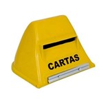Ficha técnica e caractérísticas do produto Caixa de Carta Subrap PVC - Amarela
